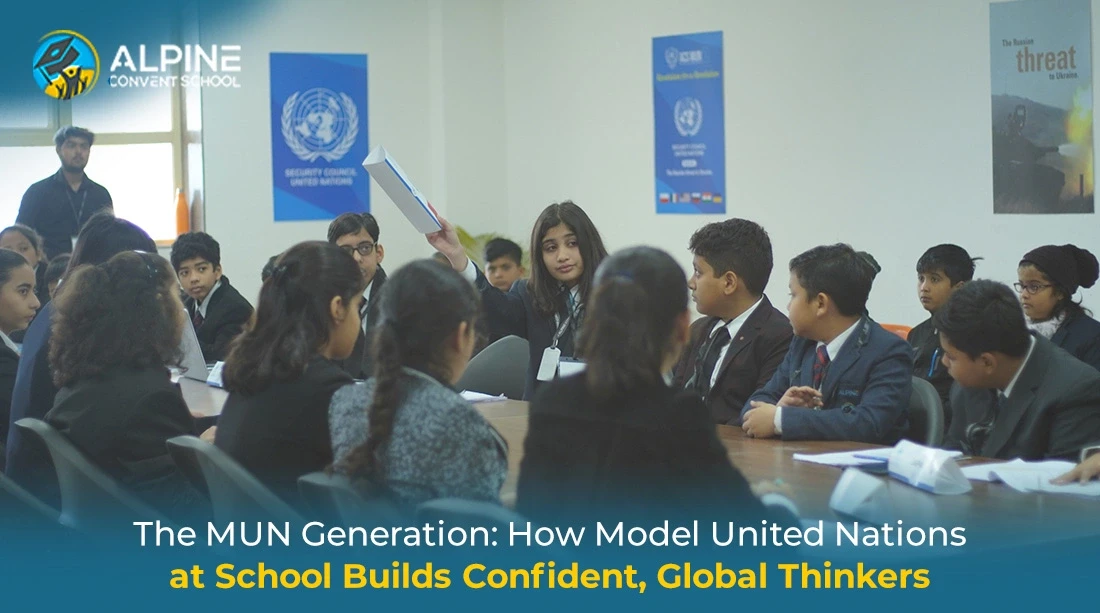 The MUN Generation: How Model United Nations at School Builds Confident, Global Thinkers