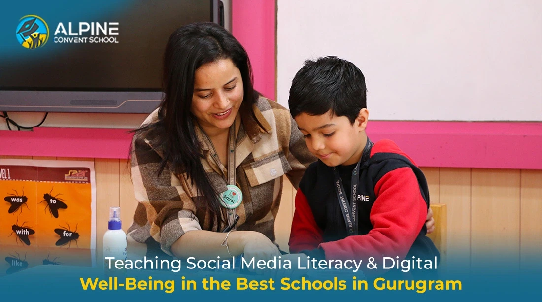 Teaching Social Media Literacy and Digital Well-Being in Gurugram