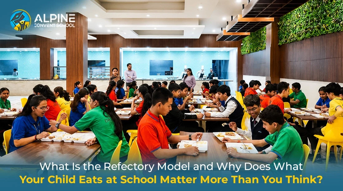 What Is the Refectory Model and Why Does What Your Child Eats at School Matter More Than You Think?