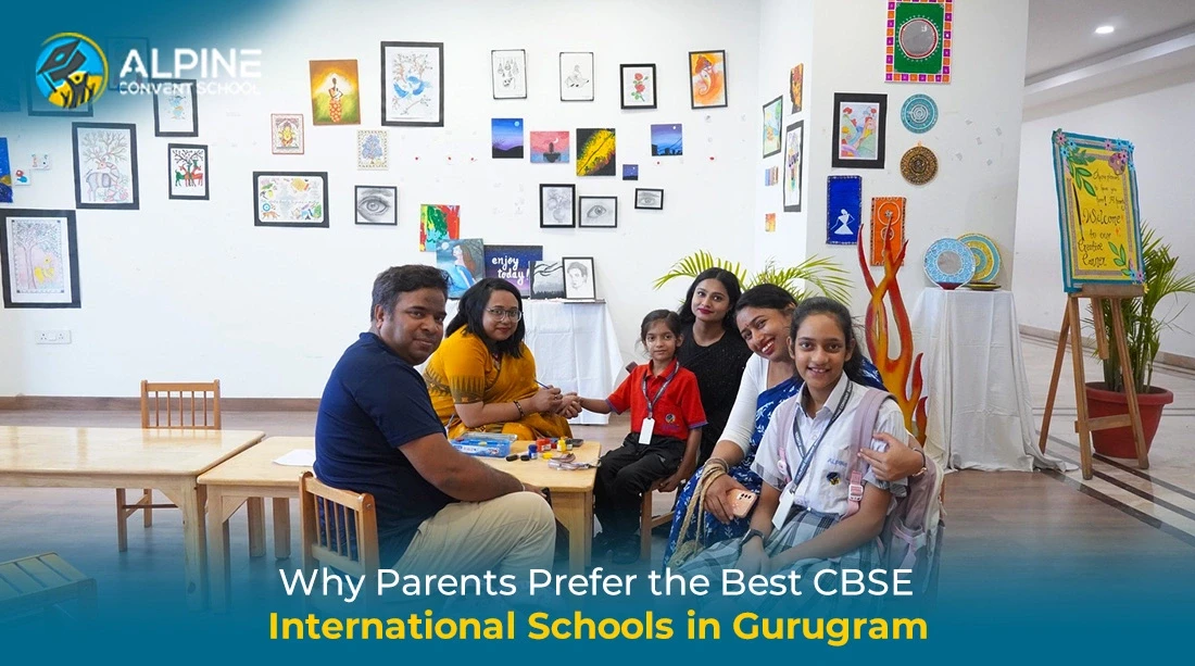 Why Parents Prefer the Best CBSE International Schools in Gurugram