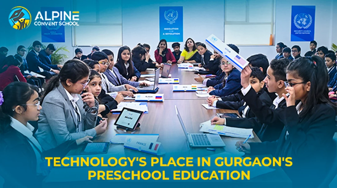 Technology's Place in Gurgaon's Preschool Education
