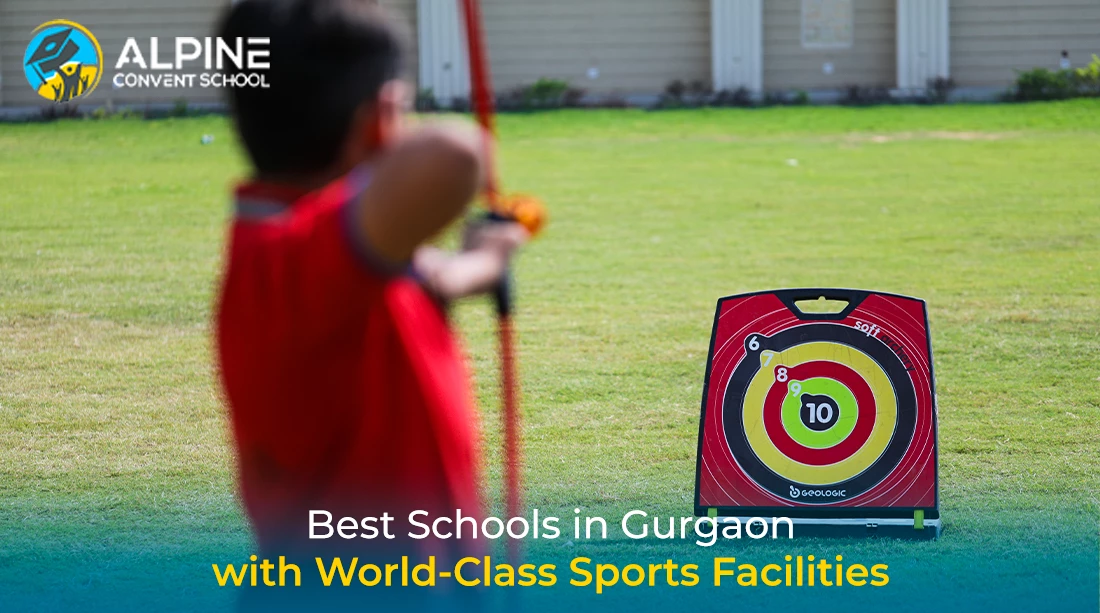 Best Schools in Gurgaon with World-Class Sports Facilities