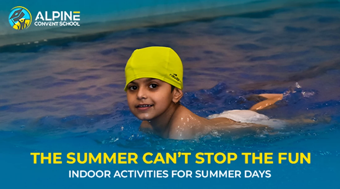 The Summer Can’t Stop The Fun: Indoor Activities For Summer Days