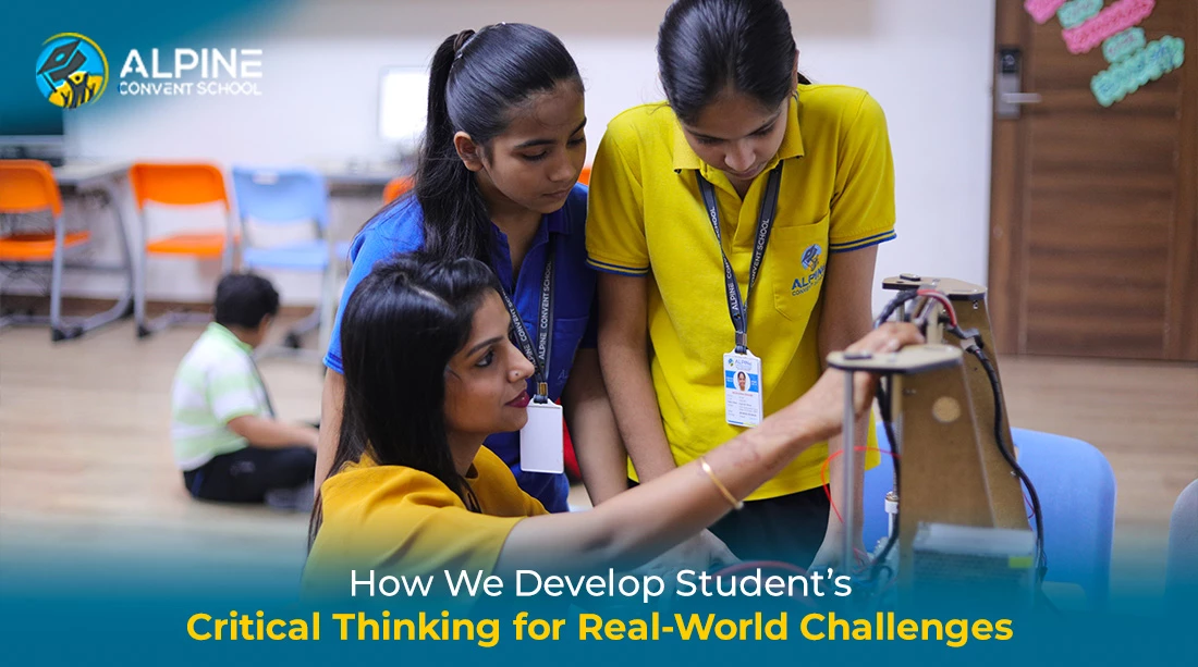 How We Develop Students’ Critical Thinking for Real-World Challenges