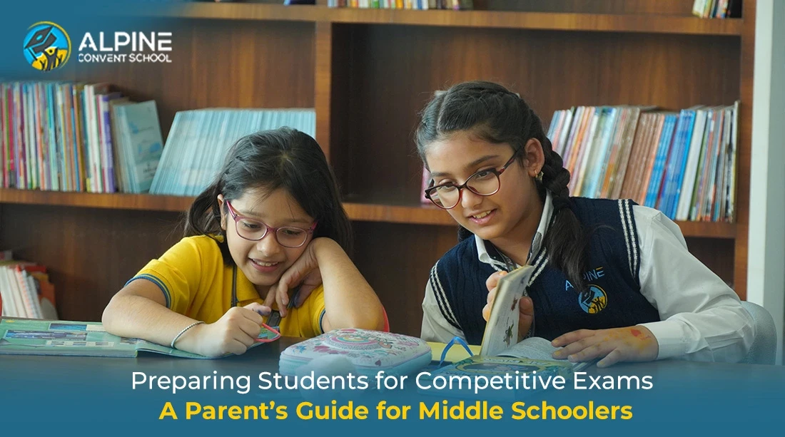 Preparing Students for Competitive Exams: A Parent’s Guide for Middle Schoolers
