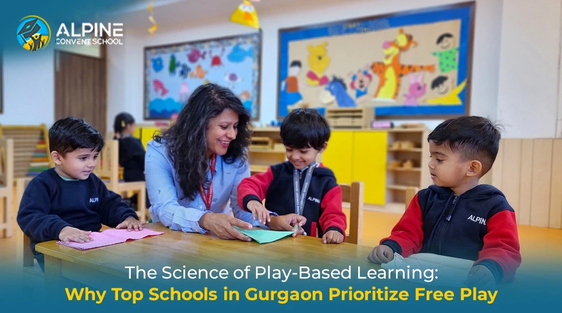 The Science of Play-Based Learning: Why Top Schools in Gurgaon Prioritize Free Play
