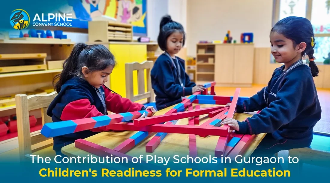 The Contribution of Play Schools in Gurgaon to Children's Readiness for Formal Education