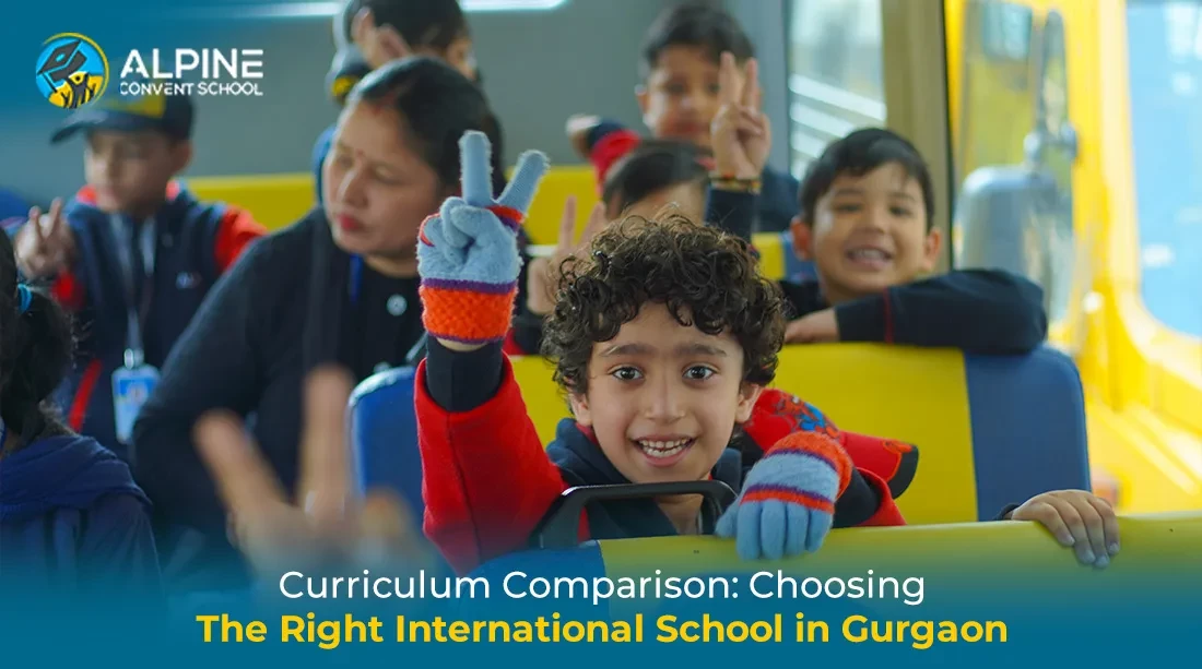Curriculum Comparison: Choosing the Right International School in Gurgaon