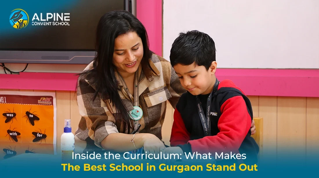 Inside the Curriculum: What Makes the Best School in Gurgaon Stand Out